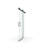 Frameless Soft-Closing Single Sliding Shower Door