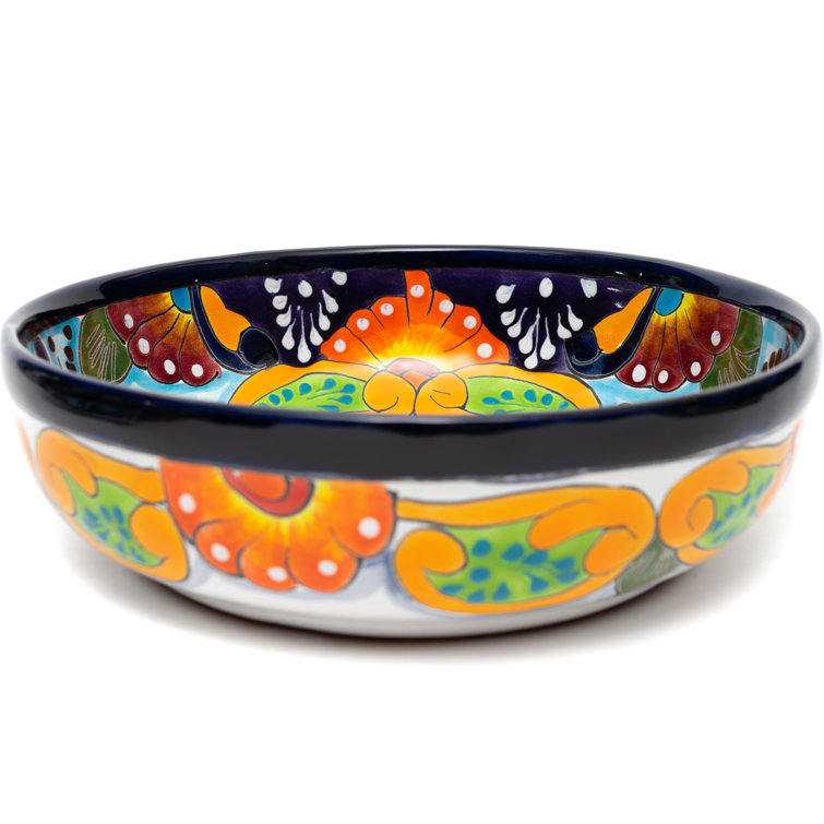Large Mixing Bowl in Acapulco