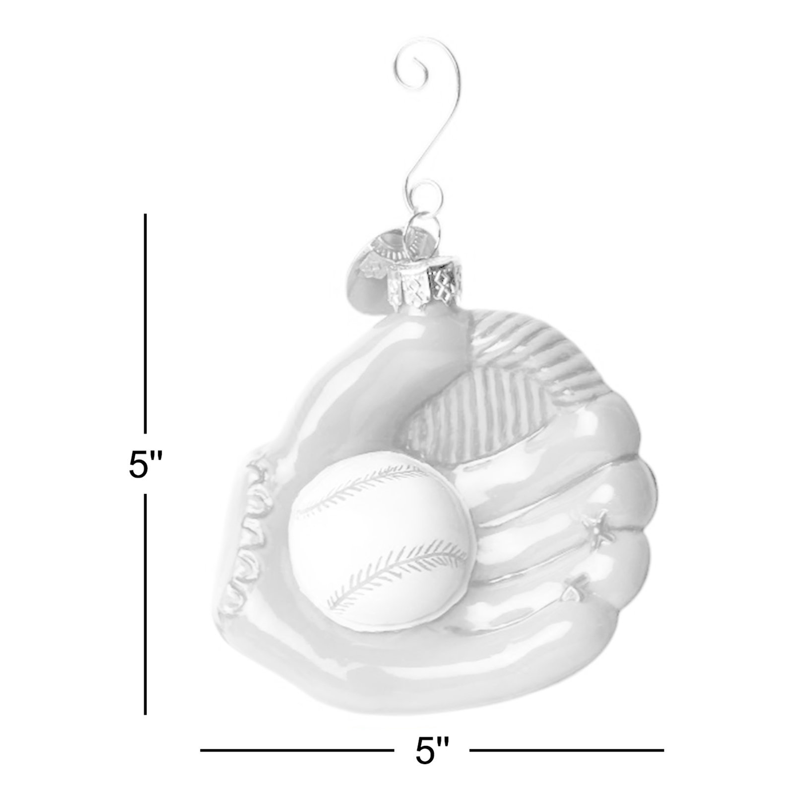Baseball Glove Hanging Figurine Ornament