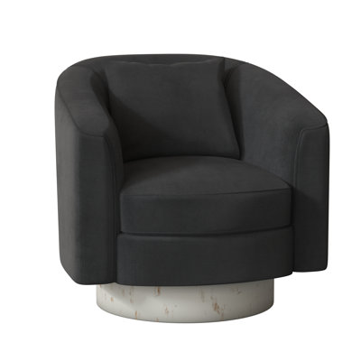 Camino Swivel Barrel Chair