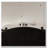 White Scalloped Round Wall Mirror