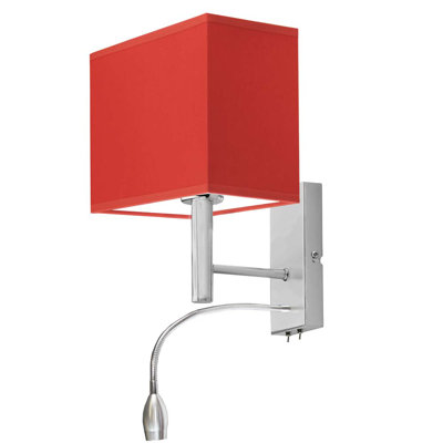 Audreauna LED Armed Sconce