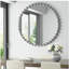 Miroir mural rond 36 po