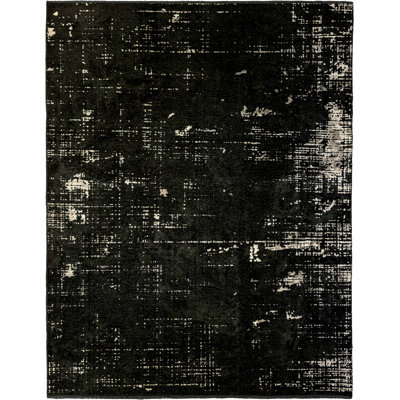 Tapis beige / noir Rapture