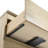 Bathroom Vanity 24", Oak, Modern Storage Oak Vanity, Wall Mounted, Ample Bottom