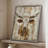 ANIMALS Series DVI Framed Print - Solid Wood