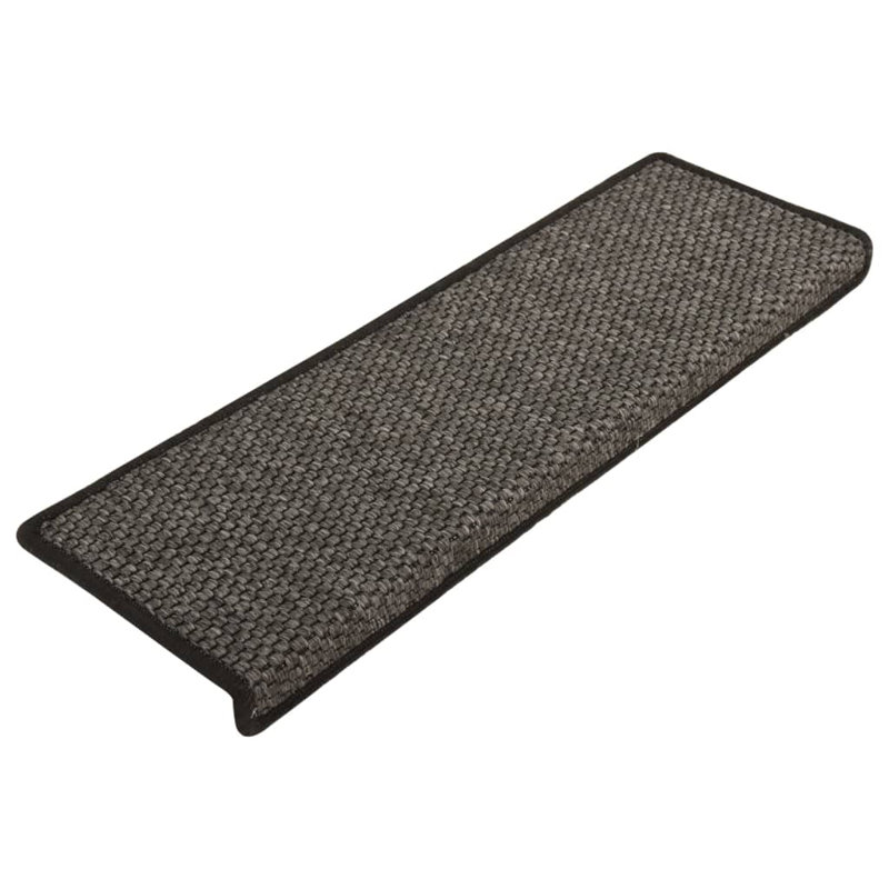 Shellson Non-Slip Stair Tread, Anthracite, 21cm x 65cm