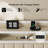 Upholstered Headboard With Built-In Outlets, LED Light & 2-Tier Storage, Adjustable Height, Ergonomic Design, Sturdy Frame-774162943