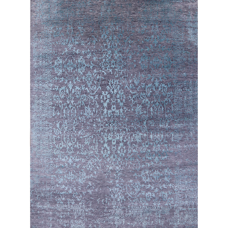 Tapis oriental bleu Hagarville, Rond 6 pi