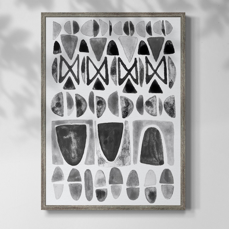 «Gray Arches II», reproduction encadrée - bois massif, H 11 po x l 9 po