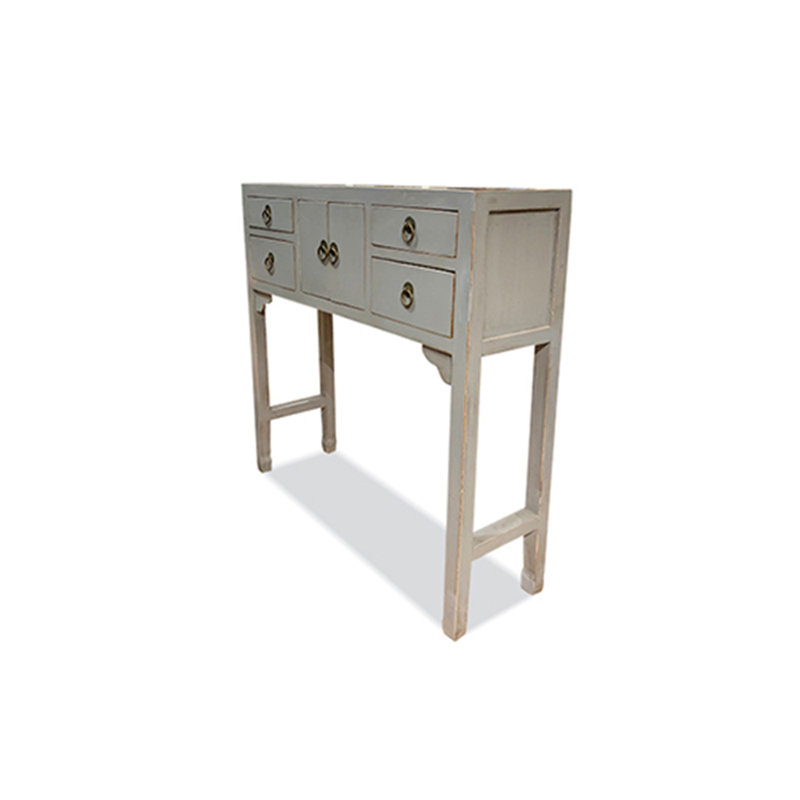 Beijing Console Table-Dk. Grey