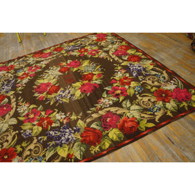 Tapis antique de l'Ukraine Besserabian