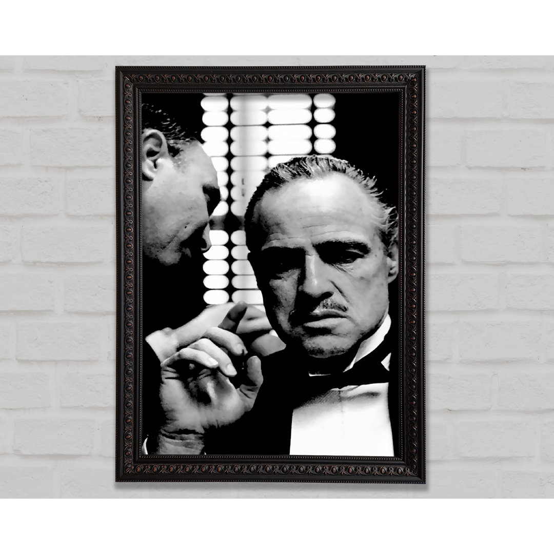 The Godfather Wisper - Einzelner Bilderrahmen Kunstdrucke