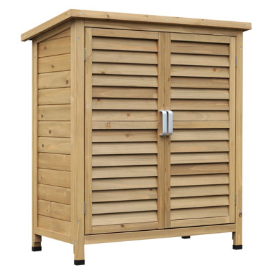 Garden Shed Wooden Garden Storage Shed