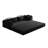 Boneless 78.7" Convertible Sleeper Sofa Bed - Chenille Folding Floor Couch With 4 Pillows & Side Storage Pocket-2018598863