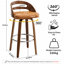 Mahtab Swivel Bar Stool-609247233-609247236