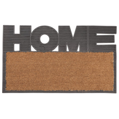 Tapis d'entrée antidérapant en caoutchouc 30 po x 18 po Tuffcor Home