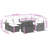  Garden Sofa Set Beige