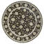 Handmade Silk and Wool Area Rug
