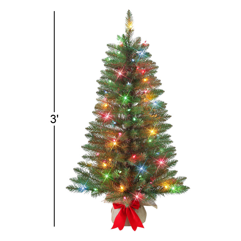 Girtie Lighted Christmas Tree