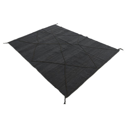 Julian Black Rug