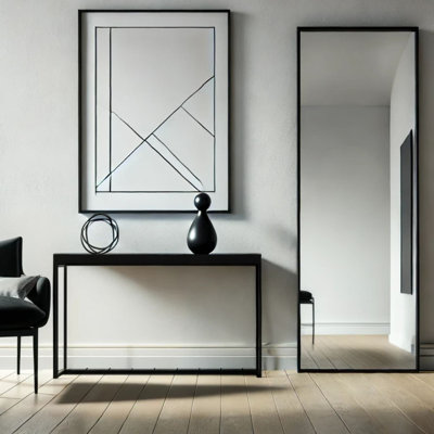 Takara Metal Rectangle Mirror