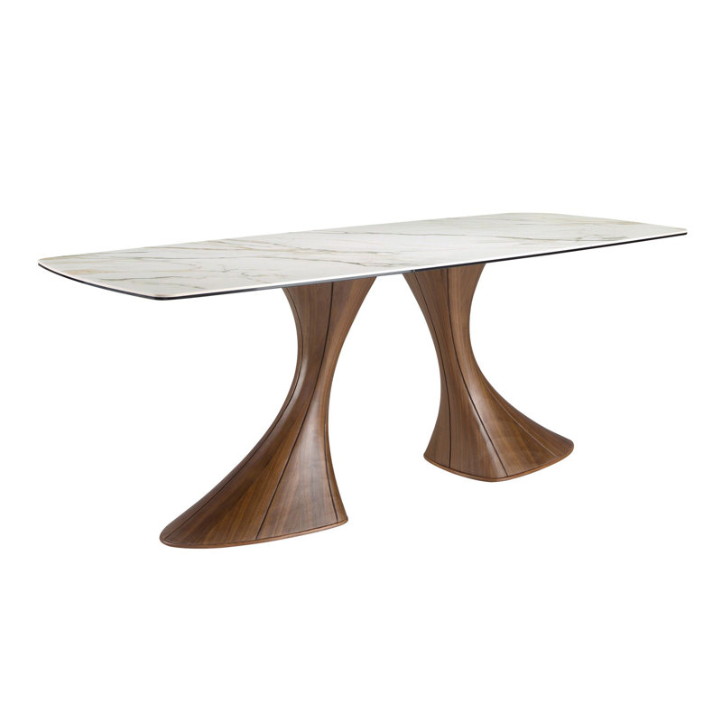 Marble Top Dining Table