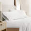 Ensemble de draps 100% coton percale brossé et délavé 4 pièces-116302326-116250214