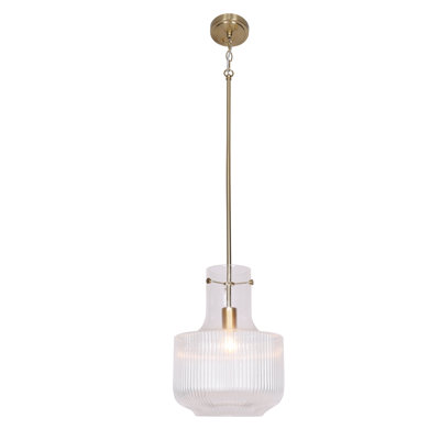 Luminaire suspendu 1 lumière Annelee