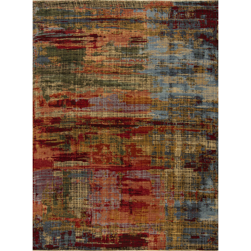 Mod Collection One-of-a-Kind 9.0 X 12.1 Hand Knotted Area Rug