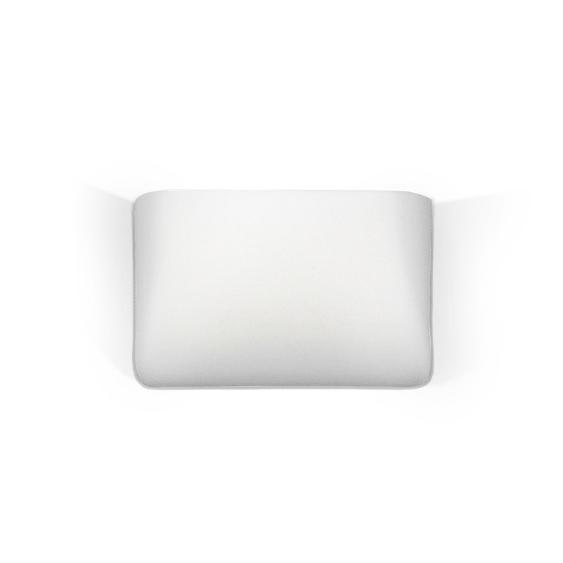Hellwig Ceramic Flush Mounted Sconce