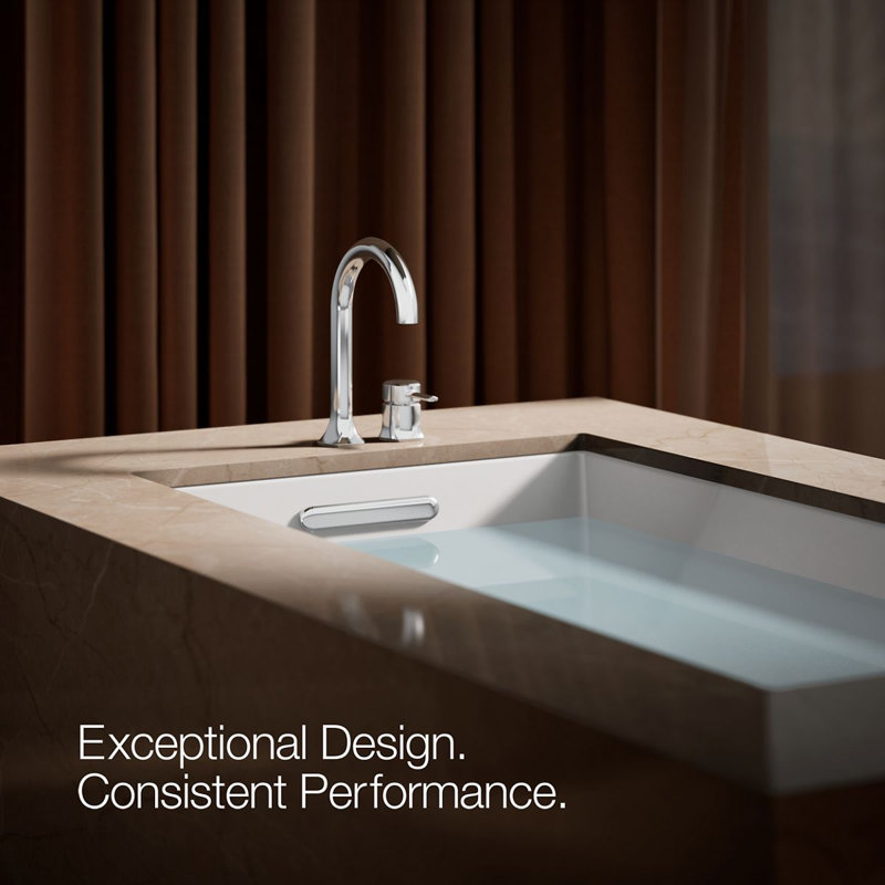Occasion 2.25" W x 3.38" H Bathroom Faucet Handle, Polished Chrome