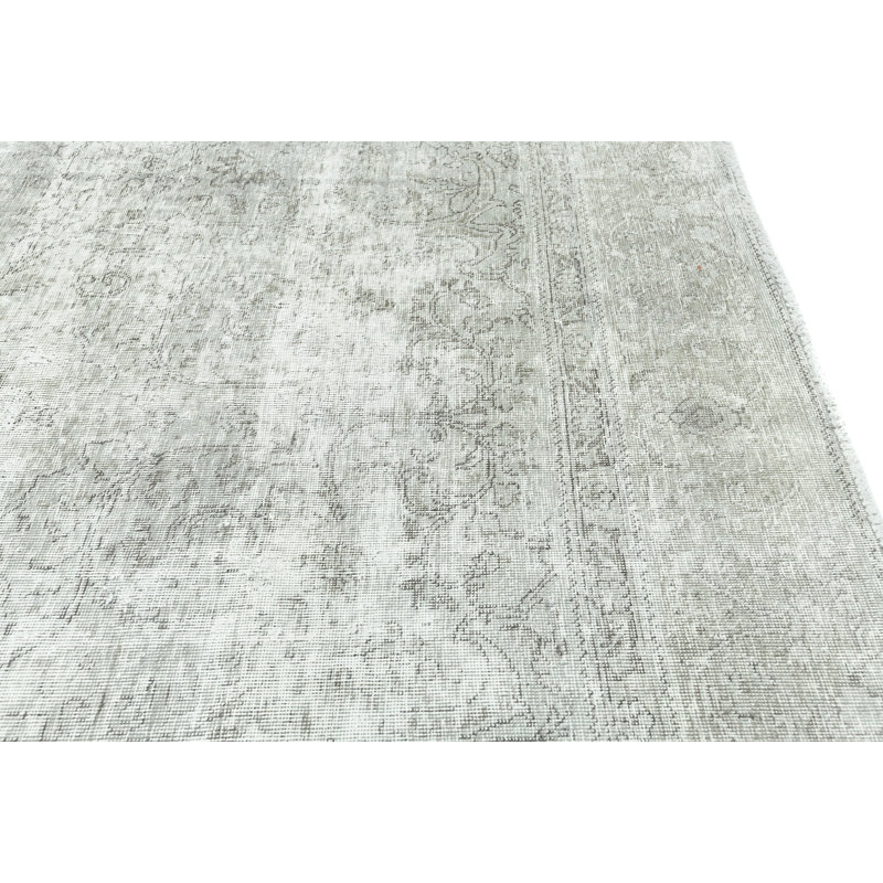 Tapis unique gris de 50 à 60 ans 9 pi x 12 pi 1 po Patsy