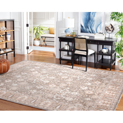 Tapis oriental en polyester / polypropylène tissé à la machine Mirri