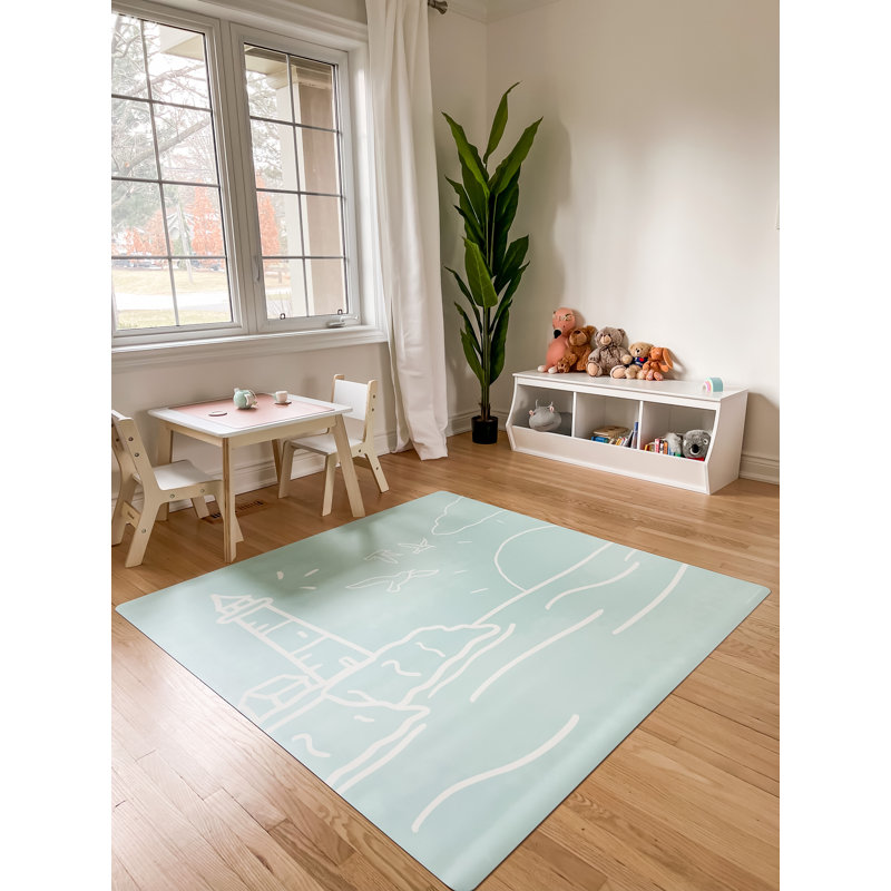 Tapis de jeu en plastique