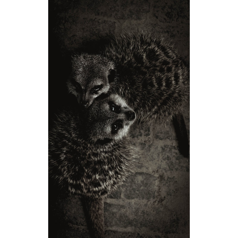 Wildlife 003 1 Piece Wall Art, 118cm H x 70cm W x 10cm D