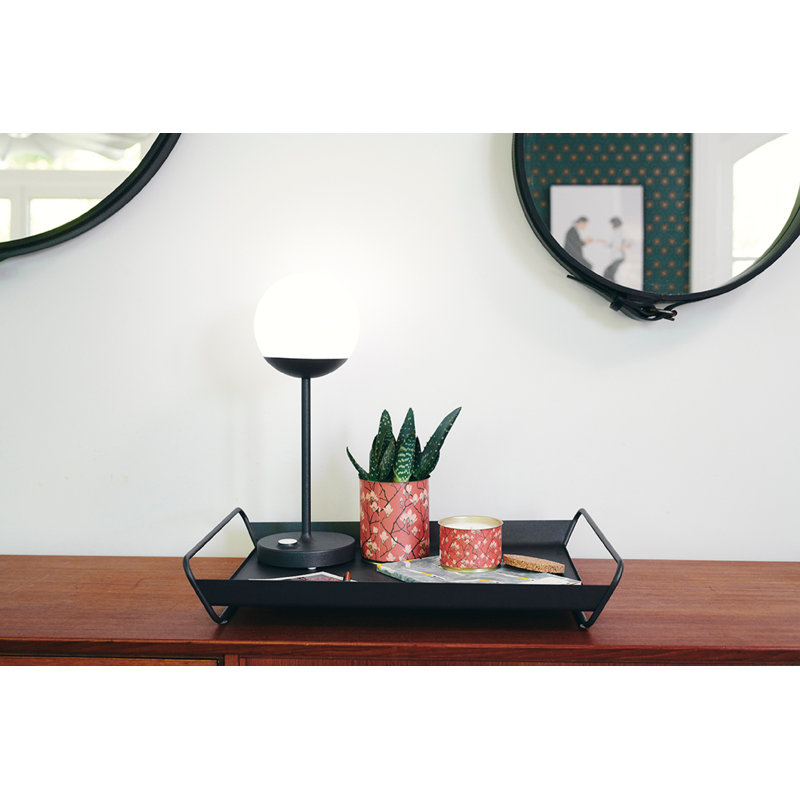 Mooon LED Outdoor Table Lamp, Anthracite