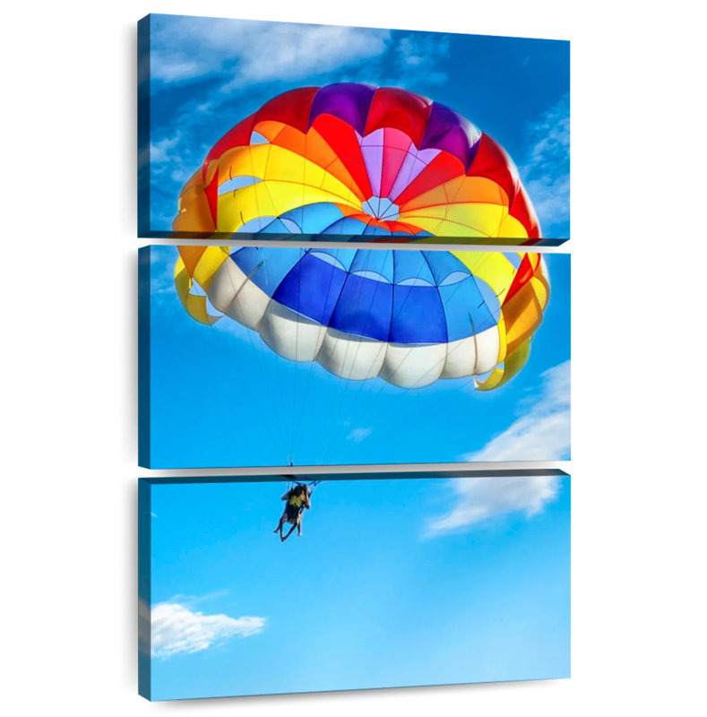 Sireci Summer Parasailing, 45" H x 28" W