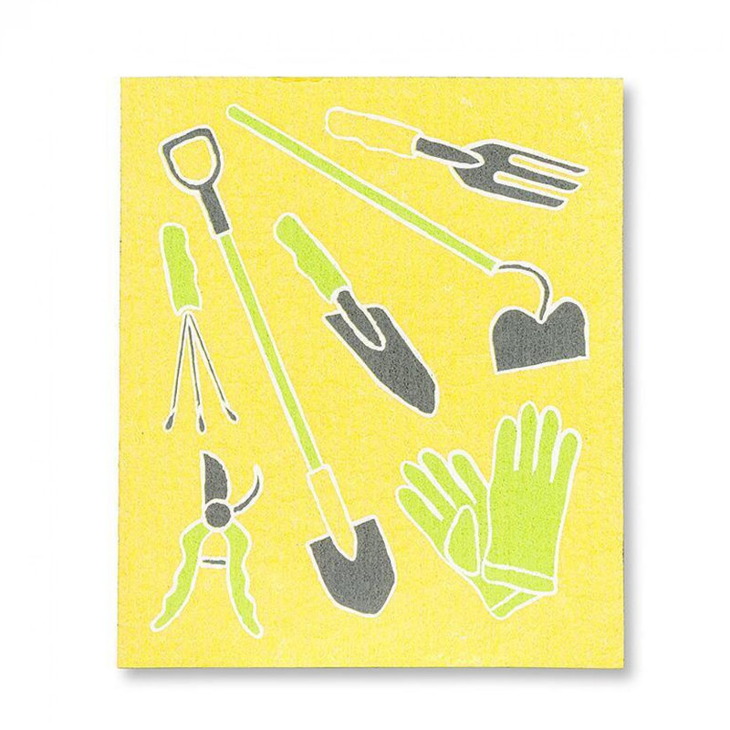 Set Of 2 Garden Tools Dishcloth
