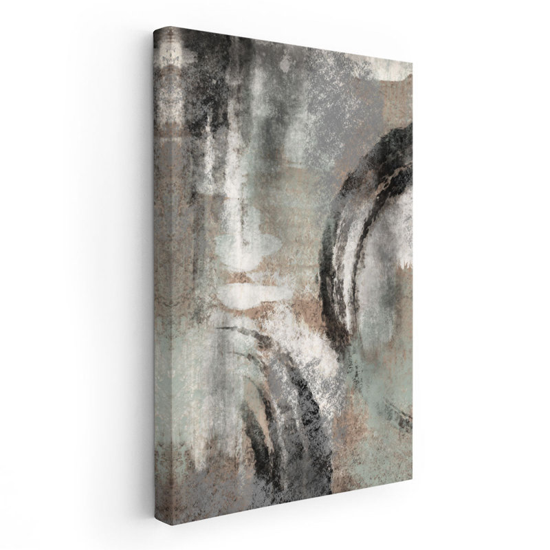 Cavernous Stains - reproduction d'art sur toile, H 36 po x l 24 po