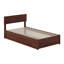 Lit plateforme en bois massif avec lit gigogne Lamecia-786355757-786355753