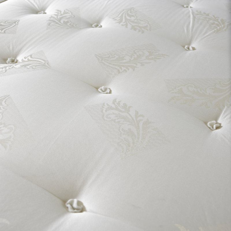 Extra Firm Orthopaedic 25cm Open Coil Mattress, Provide Better Spine Alignment and Back Support., Small Single (2'6)