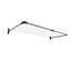 Daytek Steel Fold Down Wall-Mounted Drying Rack and Ground Mounting Kit-87328972
