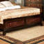 Lit transitionnel pour grand lit en acacia / noyer massif 1pcs