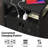 Lumina 15.7'' W Nightstand With Built-In Outlets & Open Shelve-Beside Table With Rgb Led Lights-119306682-119306680