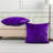 Textured Velvet Euro Reversible Pillow Cover-281534072