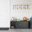 Banc de rangement pour chaussures Lory