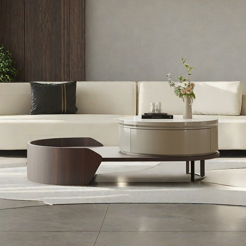 Table de bout rotative