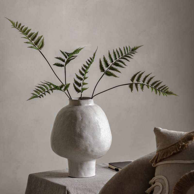 Aukusti Stoneware Table Vase, 40 H x 31.50 W x 31.50 D cm