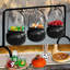 Seau de bonbons d'Halloween avec support pour cadeaux d'Halloween, articles de décoration intérieure